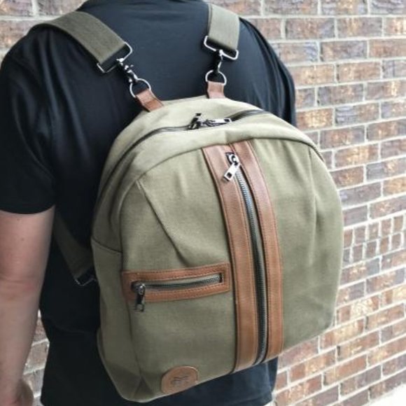 BACKPACK DIAPER BAG BY TWISTED MUSTARD SEED main image 5